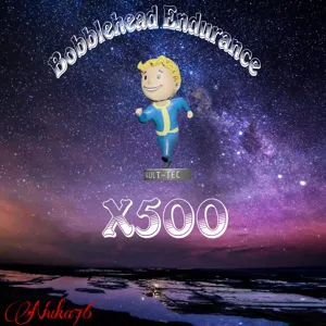 500 Bobblehead endurence