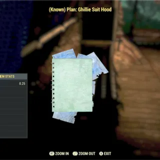 Ghillie Suit Hood