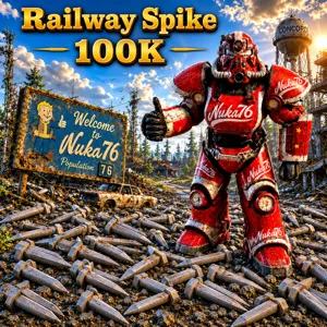 Railway Spikes
