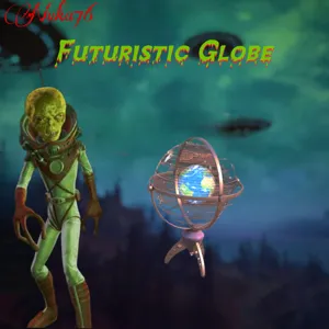 Futuristic Globe