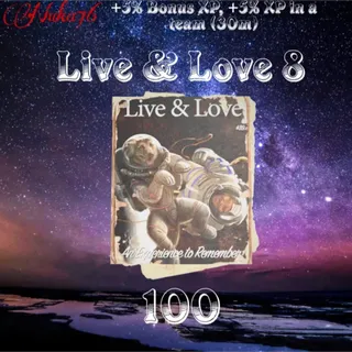 Live Love 8