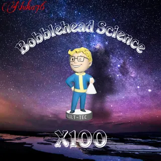 100 Science BobbleHeads