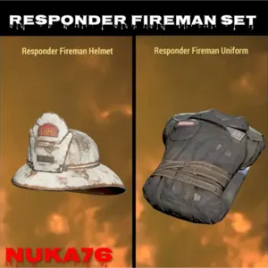 Responder Fireman Set