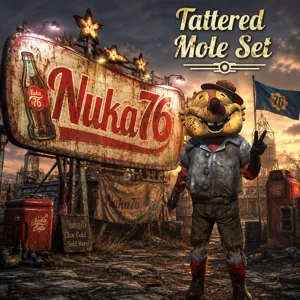 Tarrered Mole Set