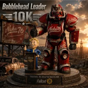 10K Bobblehead Leader