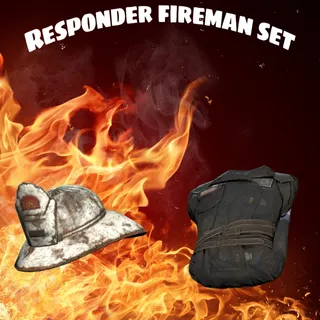 Responder Fireman Set