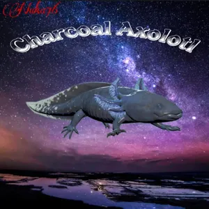 Charcoal Axolotl