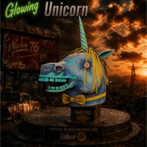 Glowing Unicorn
