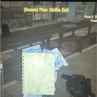 Ghillie Suit Plan