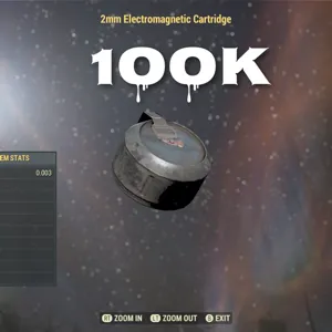 100k 2mm EC Cartridges