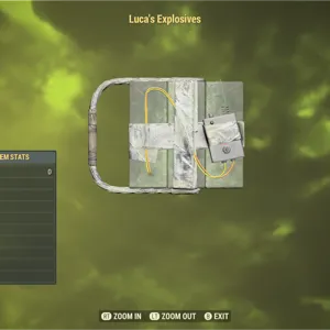 luca’s explosives