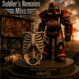 Soldier's Remains Misc