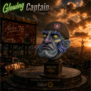 Glowing Captain Mask