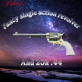 Fancy Single Revolver