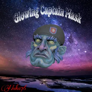 Glowing Captain Mask