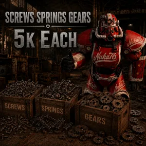 Screws Springs Gears