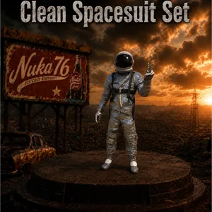 Clean Spacesuit Set