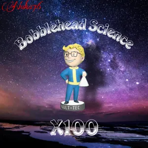 100 Science BobbleHeads