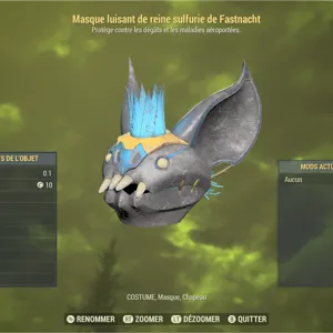 X3 Glowing Scorch Queen