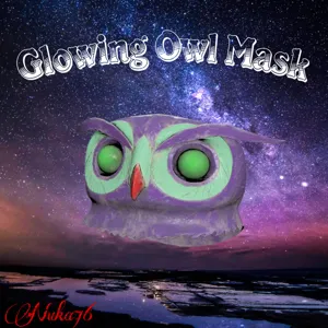 Glowing Owl Mask