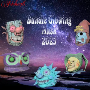 Glowing,Corn,Skull,Sun..