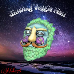 Glowing Veggie Man Mask