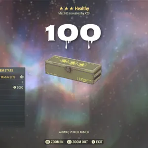 100 New Healthy Mod