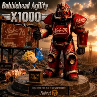 Bobblehead agility X1000