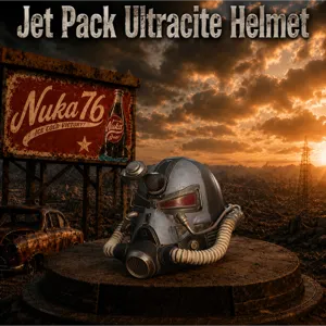 Helmet Jet Pack