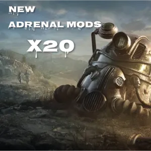 New X20 Adrenal Mods