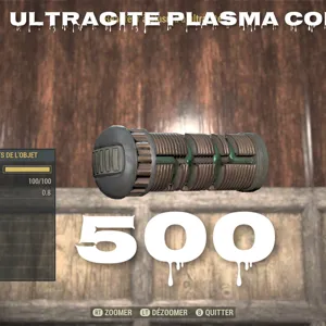 Ultracite Plasma Core