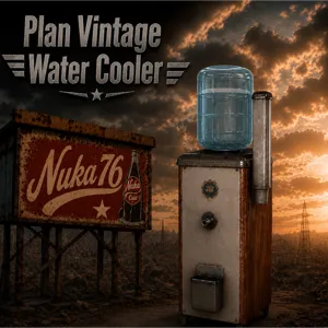 Vintage Water Cooler
