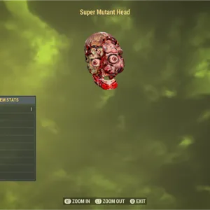 super mutant head