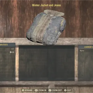 Winter Jacket And Jeans