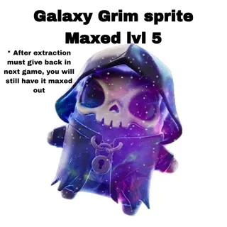 Galaxy Grim Reaper Sprite Max lvl 5