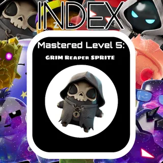 Mastered Level 5: Grim Reaper Sprite