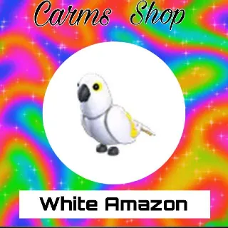 White Amazon