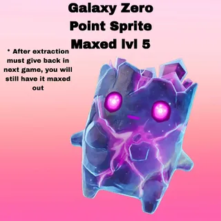 Galaxy Zero Point Max Lvl 5 (index)