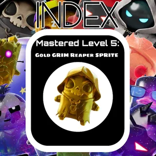 Mastered Level 5: Grim Reaper Sprite