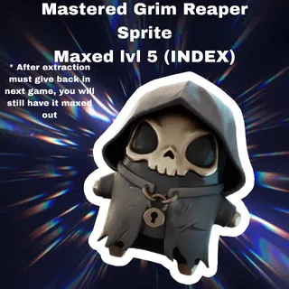 Mastered Grim Reaper Sprite Max lvl 5 (index)