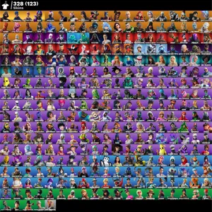 Ikonik Fortnite Account
