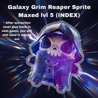 Mastered Galaxy Grim Reaper Sprite lvl 5 (index)