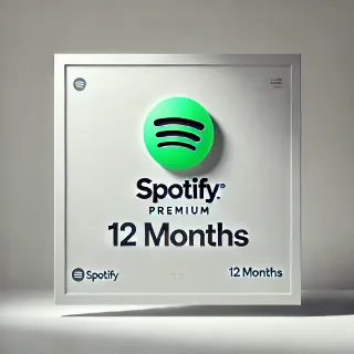 Spotify Premium 12 months