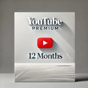 Youtube Premium 12 months