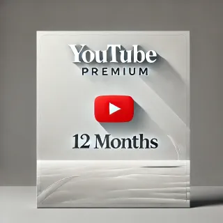 Youtube Premium 12 months