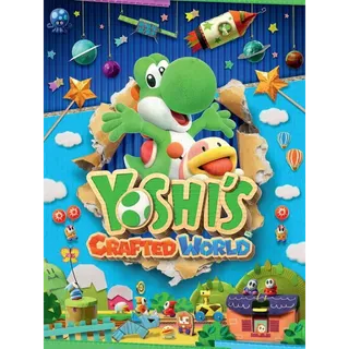 Yoshi's Crafted World