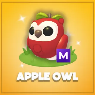 Mega Apple Owl