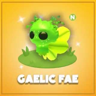 Neon Gaelic Fae