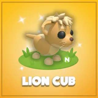 Neon Lion Cub