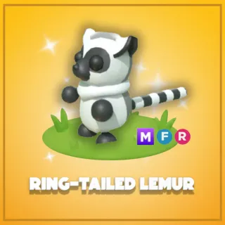 Mega Ring-Tailed Lemur